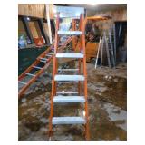 Louisville 6 Foot Fiberglass Ladder