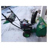 Power Pro Snowblower