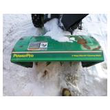 Power Pro Snowblower