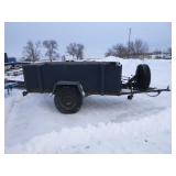 Lawn and Garden Trailer