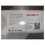 (2) Securenet 790EPT1 Cameras...