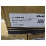 (3) Elan MT-DWM-WH Camera Mounts...