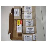 (7) DSC Carbon monoxide Detectors...