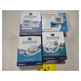 (4) Water Detectors...