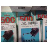 (5) Universal Power Adapters...