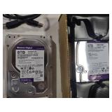 (2) Western Digital Hard Drives wit...
