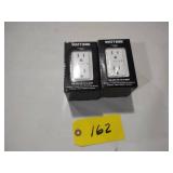 (2) Snap Watt box Power Conditioner...