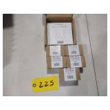 (5) Thermostat Sensors & (13) Adapt...