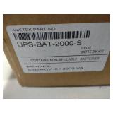 (3) Ametek UPS-BAT-2000S UPS Batter...