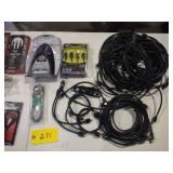 Assorted Cables...