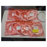 (9) Fiber Optic Cables...