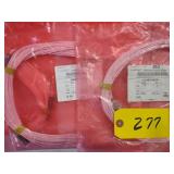 (9) Fiber Optic Cables...