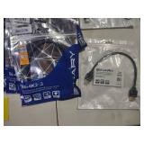 (37) Binary B6-4K2-.3 HDMI Cables, ...