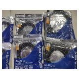 (10) Assorted HDMI Cables...