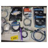 Assorted Cables...