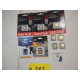 (10) SD & Micro SD Cards...