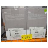 (2) Speaker Craft OE6 One White Spe...