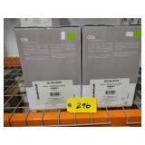 (2) Speaker Craft OE6 One White Spe...