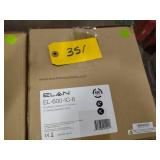 (2) Elan EL-600-IC-6 Speakers...