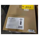 (2) Elan EL-600-IC-6 Speakers...