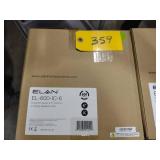 (2) Elan EL-600-IC-6 Speakers...