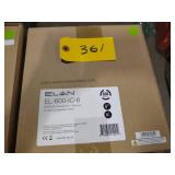 (2) Elan EL-600-IC-6 Speakers...