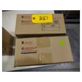 (2) Revel C263LP Speakers...