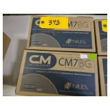 (2) Niles CM7BG Speakers...