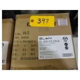 3 Pack Elan EL-800-ICLCR-6 Speakers...
