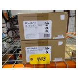 3 Pack Elan EL-800-ICLCR-6 Speakers...