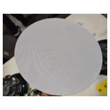 (3) Speaker CraftCRS6 Zero Speakers...