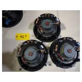 (3) Speaker CraftCRS6 One Speakers,...