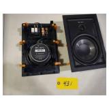 (2) Elan EL-600-IW-6 Speakers, Used...