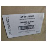 24 Pack Core AW-LS Conduit Boxes...