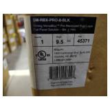 (2) Strong In-Wall Enclosures...