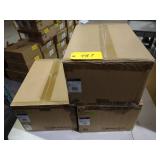 (3) Strong In-Wall Enclosures...