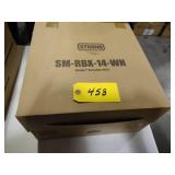 (2) Strong In-Wall Enclosures...