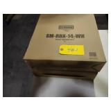 (2) Strong In-Wall Enclosures...