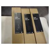 (3) Sanos Sound bar Wall Mounts...