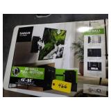 Sanos In-Wall TV Mount...