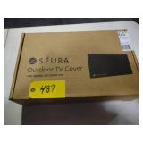 Secura Outdoor TV Cover, 65"...