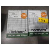 (2) Cat 5E Wire, 1000
