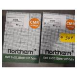 (2) Cat 5E Wire, 1000