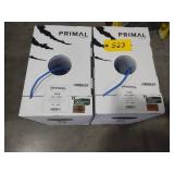 (2) Cat 6E Wire, 1000