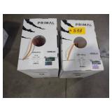 (2) Cat 6E Wire, 1000