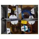 (4) Cat 5E Wire, Partial Rolls...