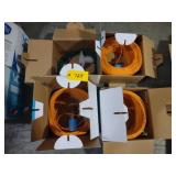 (4) Cat 5E Wire, Partial Rolls...
