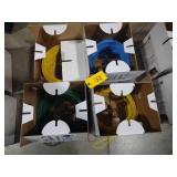 (4) Cat 5E Wire, Partial Rolls...