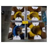 (4) Cat 5E Wire, Partial Rolls...