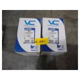 (2) Cat 5E Wire 1000